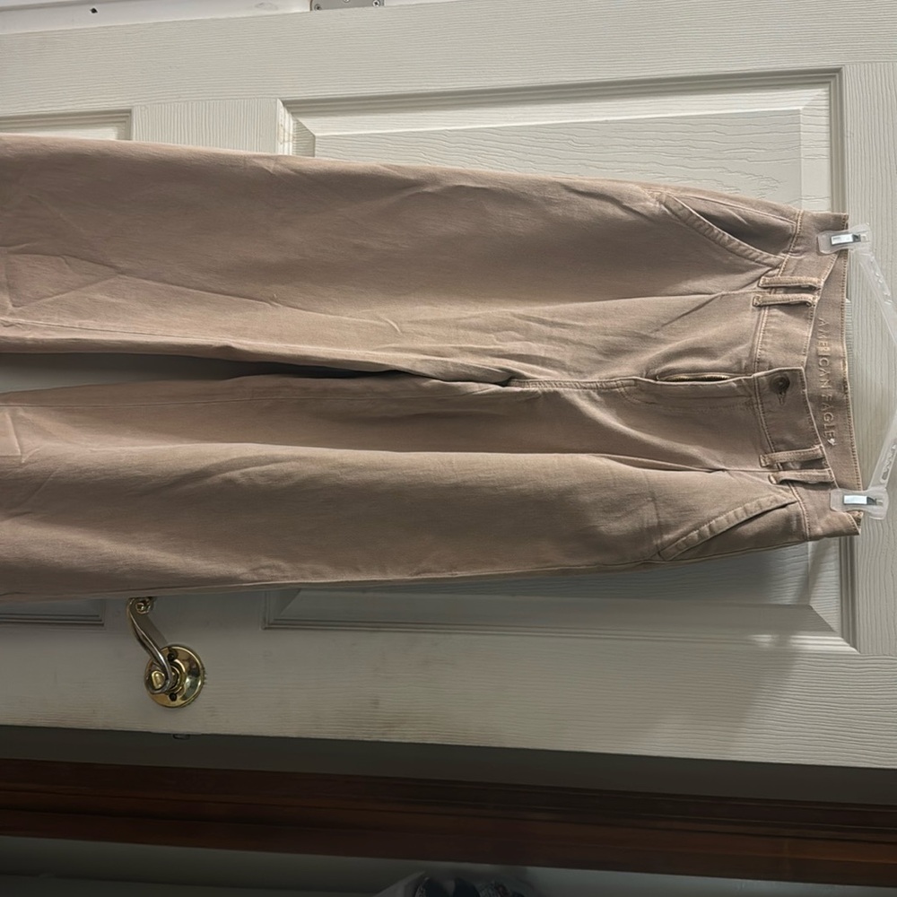 Women’s american Eagle stretch trouser - worn once, smoke free home!